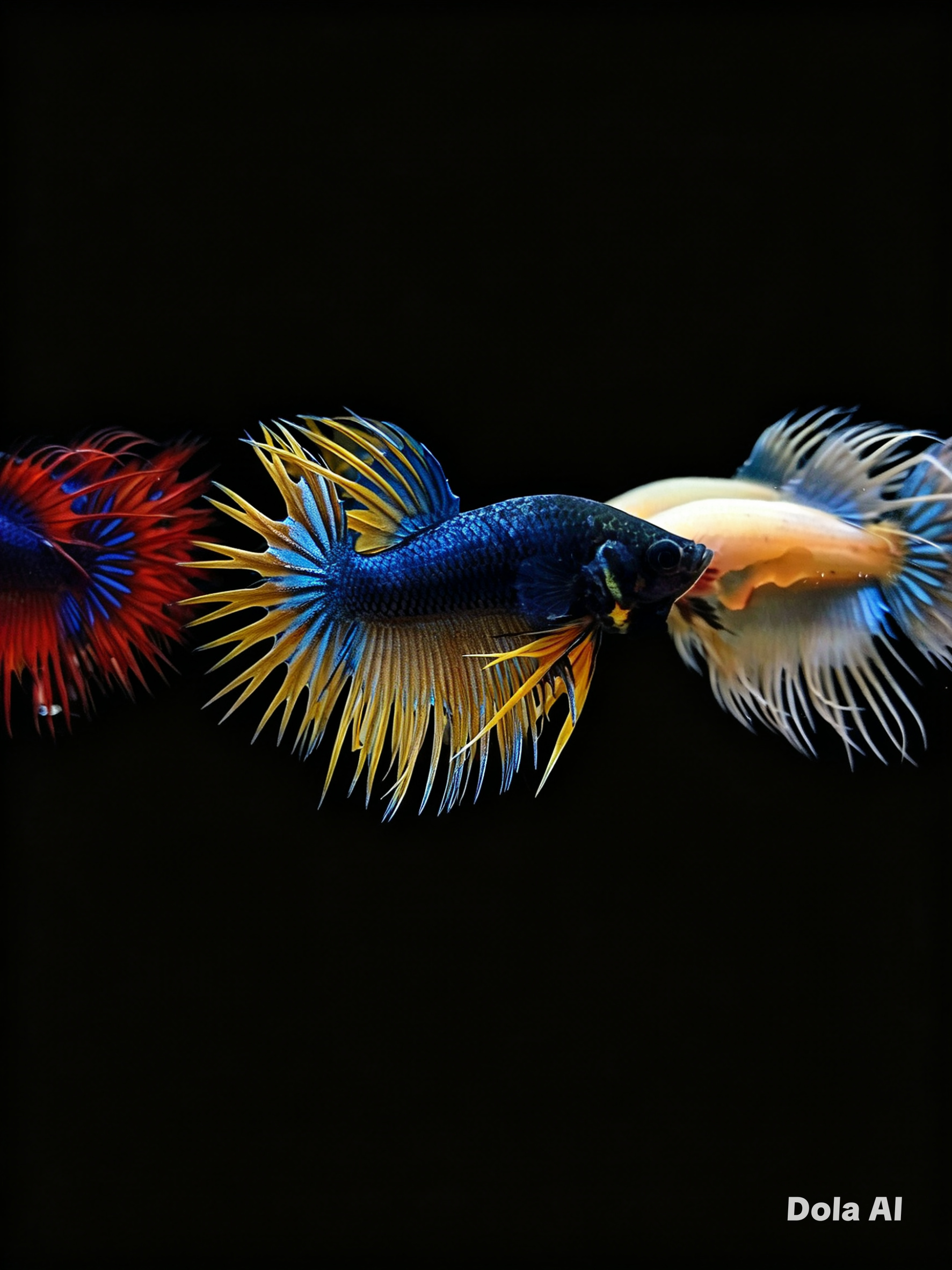 Crown tail mustadz gas